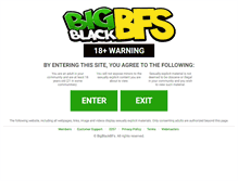 Tablet Screenshot of bigblackbfs.com